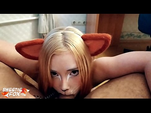 ❤️ Kitsune swallowing cock and cum in her mouth Beautiful porn at en-gb.superpornpics.ru ❤